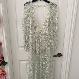 For Love and Lemons Maxi Dress
